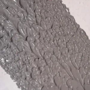 卧龙双液改性环氧型 YJ-302 拉毛界面剂，光面混凝土基层专用再浇剂