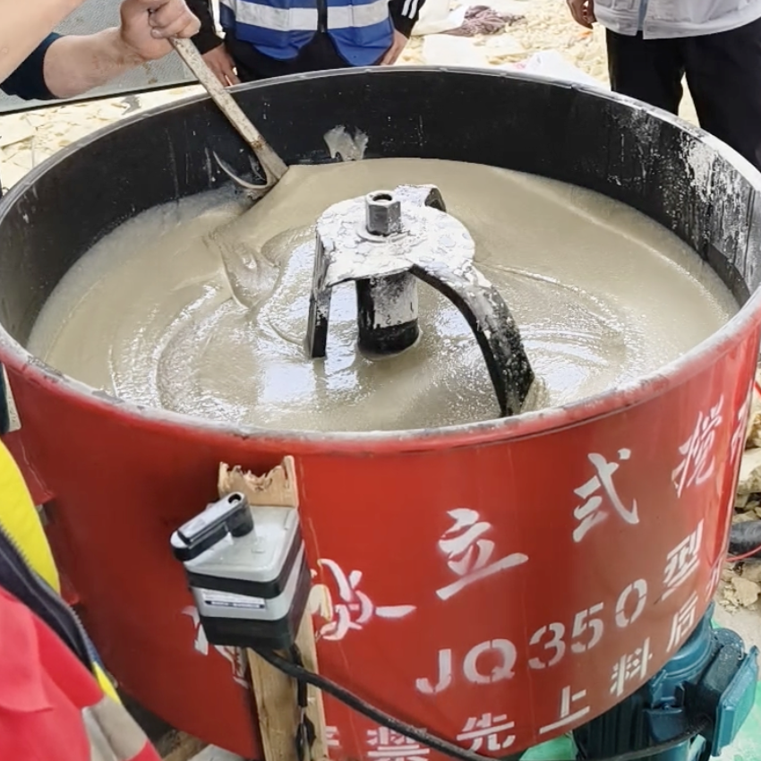 卧龙汽轮机余热压缩机导热油设备底座耐高温环氧树脂灌浆料